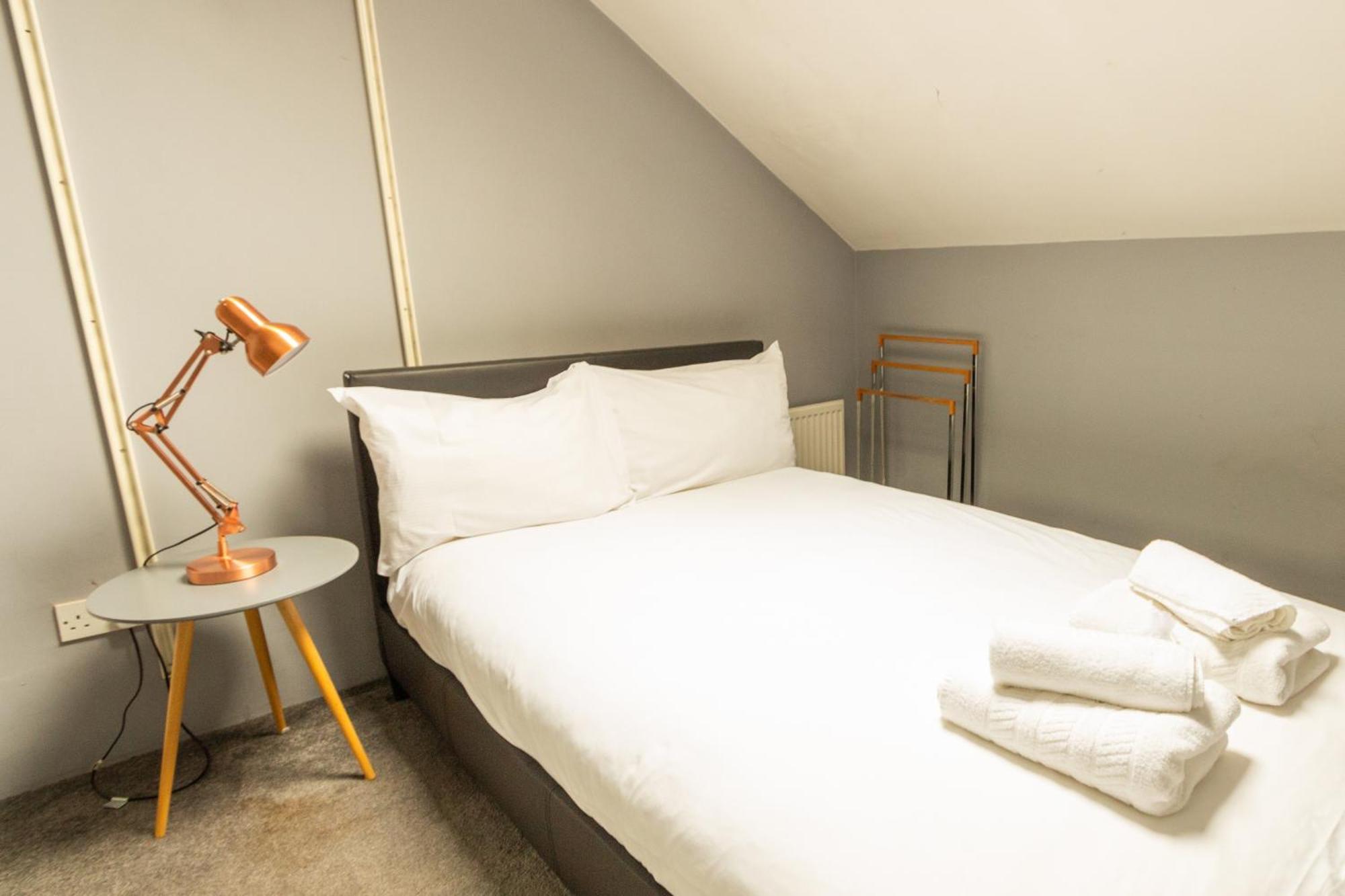 Lovely Private Rooms Near Mcr Centre Manchester Bagian luar foto